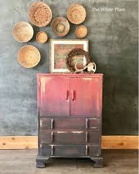 Rustic Boho Antique Cabinet Painted In Annie Sloan Chalk Paint Painting Furniture Diy Painted Furniture Hand Painted Furniture