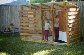 Children's playhouses, playgrounds and portable playhouse pdf. How To Build A Backyard Playhouse The Garden Glove