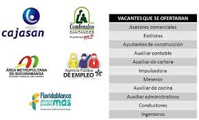 ¡empleos de asesor comercial, gerente regional, asistente contable y muchos más! 329 Vacantes En Perfiles Laborales Especificos Se Ofertaran El Miercoles 2 De Noviembre Durante La Micro Rueda De Empleo Organizada En El Punto Vive Digital Del Barrio La Cumbre De Floridablanca Amb