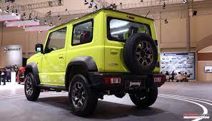 Not bad for its price level looks suzuki jimny 2021 in a profile perspective. Awali 2021 Harga Suzuki Jimny Baru Tembus Rp400 Juta Otosia Com