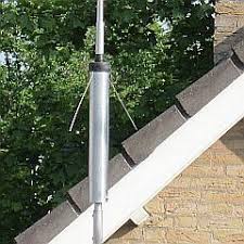 gpa 30 en r6000 conversie tot 3 banden golf vertical ham radio antenna vertical stainless steel strip