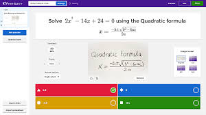 Maybe you would like to learn more about one of these? Math Symbols In Kahoot Build Equations And Formulas