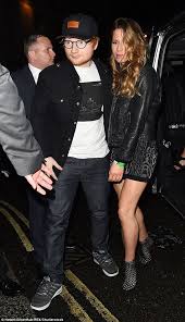 Ed sheeran's wife cherry seaborn is pregnant with their 1st child. Ed Sheeran Reveals He Will Quit Music Once He Has A Baby Daily Mail Online