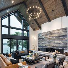 3 Reasons To Choose Floor To Ceiling Windows Next Door And Window Modern Industrial Living Room Industrial Decor Living Room Living Room Decor Modern