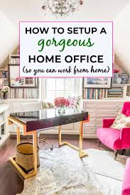 Home Office Design Ideas Tips To Create A Super Functional Workspace In 2020 Home Office Setup Home Office Design Office Organization At Work
