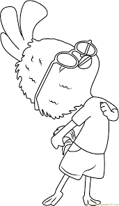 Check out amazing chickenlittle artwork on deviantart. Chicken Little Coloring Page For Kids Free Chicken Little Printable Coloring Pages Online For Kids Coloringpages101 Com Coloring Pages For Kids