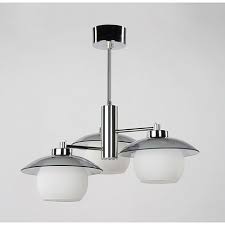Safir Light Cadde Krom 3 Lu Avize Krom Avize