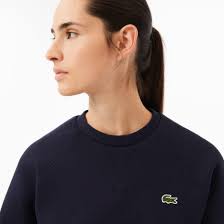 Lacoste Crew Neck Raglan Sleeve Sweatshirt