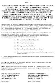 Merely mentioning authorized signatory without the above should be desisted. The Double Taxation Relief And International Tax Enforcement Brunei Darussalam Order 2013