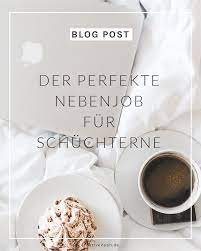 15 ideen für minijobs + tipps & tricks. Der Perfekte Nebenjob Fur Schuchterne Creative Cash Geld Verdienen Von Zuhause Geld Verdienen Job