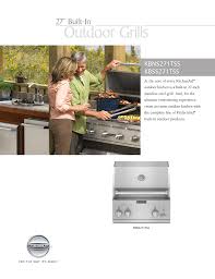 We did not find results for: Kitchenaid Kbns271tss Gas Grill Manualzz
