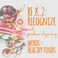 Find 41 ways to say health, along with antonyms, related words, and example sentences at thesaurus.com, the world's most trusted free thesaurus. Rf K 2 Healthy Foods And Rhyming Words By The Black Apple Tpt