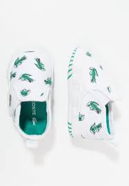 Retrouvez tous les modèles de baskets et chaussures lacoste en ligne. Lacoste Gazon Crib Chaussons Pour Bebe White Green Chaussure Bebe Garcon Chaussons Bebe Chaussure Lacoste