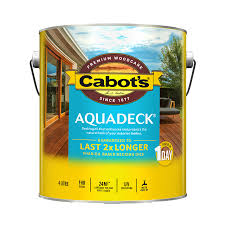 Decking oil is obviously a product geared at enhancing the appearance of decking but can be used. Cabot S Aquadeck