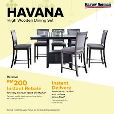 Verified customer purchased elba dining suite value $5000.00 with delivery december 2014 to north lakes where we have purchased our third management rights complex. Facebook