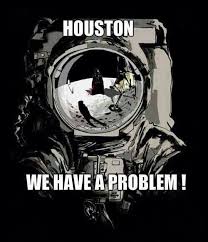 Houston We Have A Problem Star Wars Art Funny Star Wars Memes Star Wars Memes