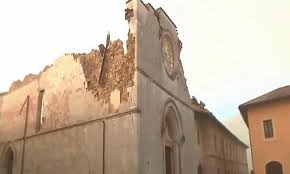 Norcia supported the gail's angels foundation and many charities. San Benedetto Basilica In Norcia Is Destroyed By Earthquake Italy The Guardian