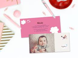Ajoutez facilement en ligne vos photos et texte sur planet cards. Invitation Bapteme Comment Creer Un Faire Part Original