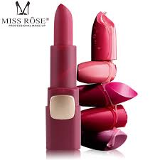 Light base oils such as sunflower oil and grapeseed oil make the lip balm more absorbent. Miss Rose 2018 Popular Hot Sell Sexy Lips 24 Colors Lip Gloss Easy On Colored Nude Red Matte Lipstick Cosmetics Makeup Labial Lip Color Makeup Labialessexy Lips Aliexpress