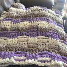 Bernat Baby Blanket Stripes