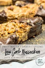 Low Carb Nussecken Gesunde Platzchen In 2020 Nussecken Nussecken Rezept Rezepte