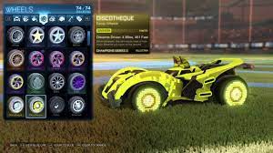 .rocket league lime rocket league rocket league zomba wheels titanium white emerald rocket discotheque trail green forest rocket league discotheque pink rocket league. Saffron Discotheque Rocket League Youtube