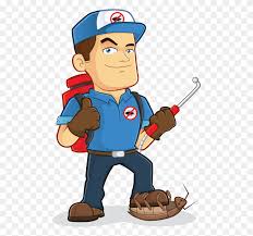 Insecticide pest control exterminator, pest, hand, fictional character, cartoon png. Ideal Pest Control Clipart Exterminator Cartoon Pictures To Pin Pest Control Clipart Stunning Free Transparent Png Clipart Images Free Download
