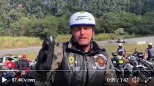 Bolsonaro não cometeu crime de responsabilidade ao meramente compartilhar um vídeo de movimentos sociais convocando atos contra o congresso. Motociata De Bolsonaro Teve 6 Mil Motos Diz Contagem Por Inteligencia Artificial O Cafezinho