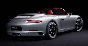 2021 porsche 911 turbo s is even better as a cabriolet. Exclusive Porsche 911 Carrera S Cabrio In Gt Silver