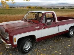 Image result for Dark Red 1981 Truck