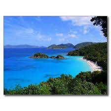 Cinnamon Bay St John U S Virgin Islands Postcard Zazzle Com Virgin Islands National Park Virgin Islands Australia Tourism