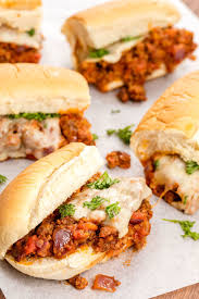 Ground Turkey Italian Sloppy Joes Recipe Quick Ground Turkey Recipes Ground Turkey Dinners Recipes