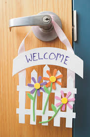Here are some of the best gardening activities for seniors with dementia. What Better Way To Welcome Spring Than With This Door Hanger Craft Kit Perfect For Hanging In A Clas April Crafts Crafts For Seniors Arts And Crafts For Teens