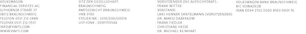 Banks also use these codes for exchanging messages between them. Https Fragdenstaat De Files Foi 59449 Vw Financial Pdf Download