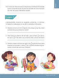 Guia de material basico para trabajar con decimales3. Cuanto Es En Total Bloque I Leccion 1 Apoyo Primaria