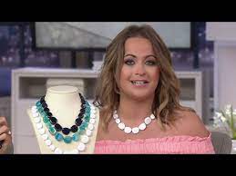 Lola Rose Quentin Beaded Adjustable Necklace On Qvc Youtube