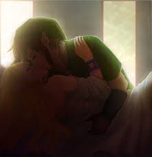 I Know Your Love Is Mine By Angeljasiel On Deviantart Link And Zelda Kiss Legend Of Zelda Breath Legend Of Zelda