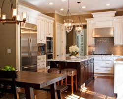 This link is to an external site that may or may not meet accessibility guidelines. Medium Size Custom Family Kitchen Traditional Contemporary Kitchen Contemporary Kitchen Kitchen Renovation