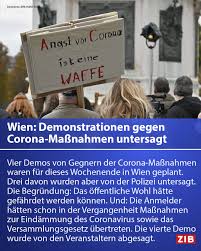 Der einsatz der polizei hielt sich. Zeit Im Bild Corona Demos Verboten Drei Von Vier Facebook