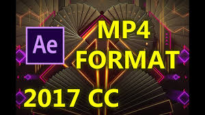 Learn how to export premiere pro to mp4 format with these simple instructions. After Effects Cc 2017 Render Export In Mp4 Format 100 Works Youtube