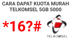 Berikut daftar biaya paket darurat telkomsel yang bisa anda dapatkan: Cara Daftar Paket Murah Telkomsel 2020 Yaitu 5gb 5000 Youtube