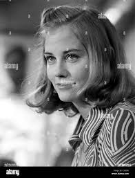Cybill shepherd Banque d'images noir et blanc