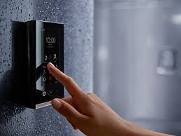 Built from stainless steel, this shower panel is a. Kohler S New Shower Has Touchscreen Controlled Speakers And Mood Lights Wired