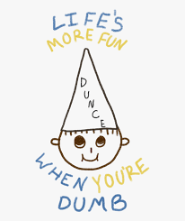 Dunce Cap Png Transparent Png Kindpng