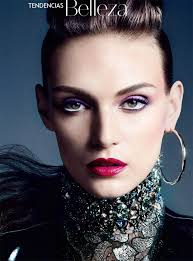 Deimante Misiunaite Stars in Vogue Mexico Beauty Story