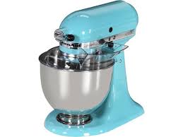 Sign in to see your user information. Kitchenaid Ksm150psaq Artisan Series 5 Quart Tilt Head Stand Mixer Aqua Sky Newegg Com