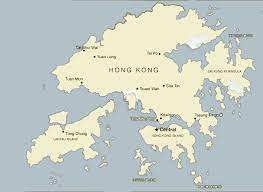 Information from its description page there is shown. Hongkong Landkarte Hong Kong Map