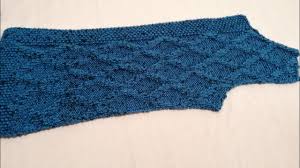 Erkek Cocuk Lari Icin Hirka Yapimi 2 Koltuk Kesimi Youtube