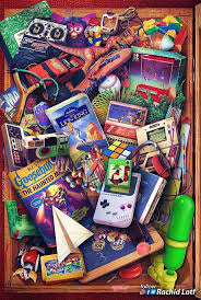 We've gathered more than 5 million images uploaded by our users and sorted them by the most popular ones. Nostalgic Pictures Rachid Lotf Retro Games Wallpaper Retro Gaming Art Gaming Wallpapers