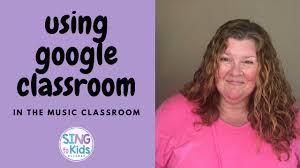 Upbeat/fast/exciting music gets our kids awake and helps them start the day in a more energetic and. Using Google Classroom In The Music Classroom Singtokids